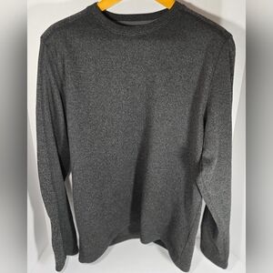 Men's Van Heusen Medium Dark Gray Sweater In EXCELLENT CONDITION